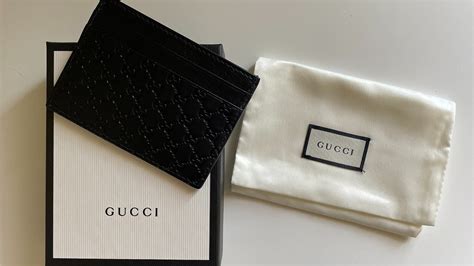 gucci name card holder|Gucci microguccissima card holder.